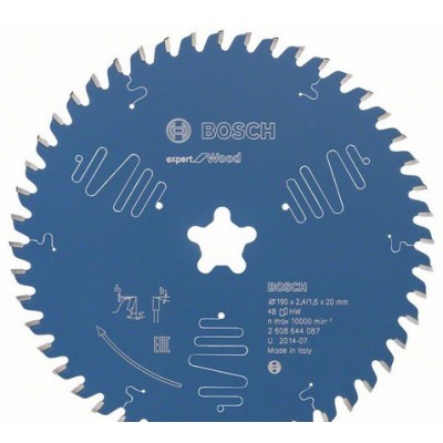 Пильный диск BOSCH Expert for Wood 190xFFixx2.4/1.6x48T