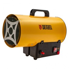 Нагреватель газовый DENZEL Газовая тепловая пушка GHG-15, 15 кВт, 500 м3/ч, пропан-бутан// Denzel