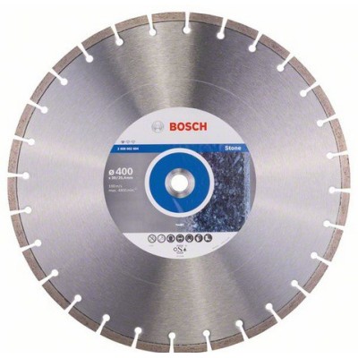 Алмазный диск BOSCH Standard for Stone400-20/25,4