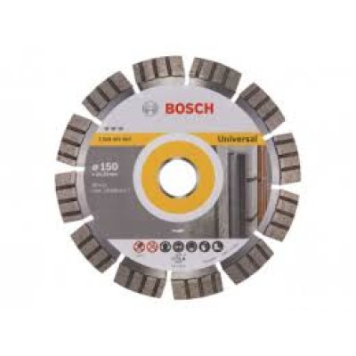 Алмазный диск BOSCH Best for Universal150-22,23
