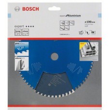 Пильный диск BOSCH Expert for Aluminium190xFastFixx2.6/1.8x58T