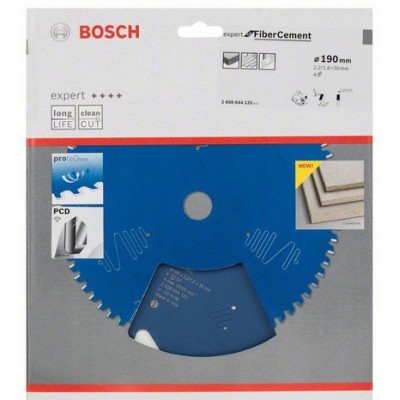 Пильный диск BOSCH Expert for FiberCement 190x30x2.2/1.6x4T