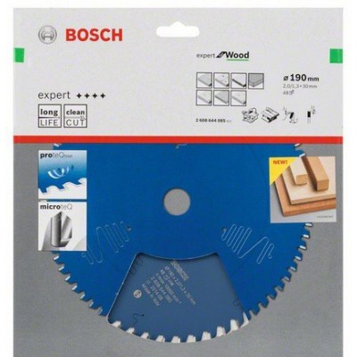 Пильный диск BOSCH Expert for Wood 190x30x2/1.3x48T