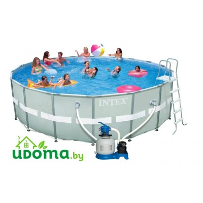 Каркасный бассейн Intex Ultra Frame 488х122 см