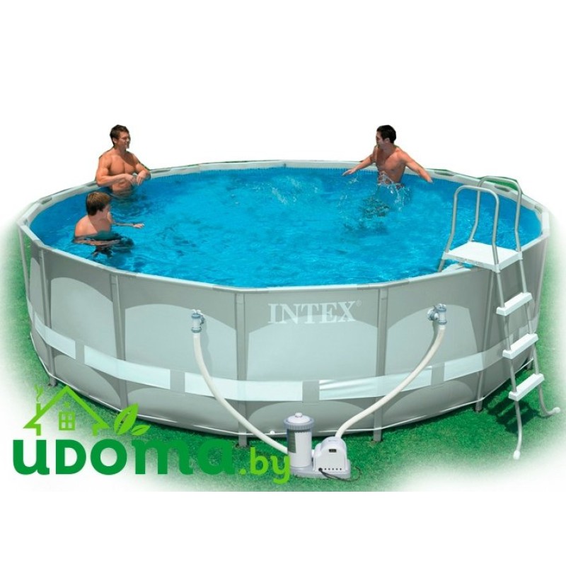 Каркасный бассейн Intex Ultra Frame 427х107 см