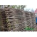 Забор (плетень) из орешника 200х100