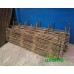 Забор (плетень) из орешника 200х50
