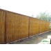 Декоративный забор из камыша секционный толщиной 2 см
