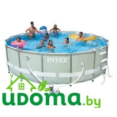 Каркасный бассейн Intex Ultra Frame 488х122 см