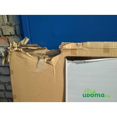 Козырек из поликарбоната Silver Wing 1200х1600 (арочный) - уценка